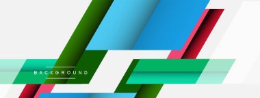 Geçmişi. Geometrik köşegen şekiller ve çizgiler soyut bileşim. Duvar kağıdı afişi veya iniş sayfası için vektör illüstrasyonu