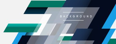 Geçmişi. Geometrik köşegen şekiller ve çizgiler soyut bileşim. Duvar kağıdı afişi veya iniş sayfası için vektör illüstrasyonu