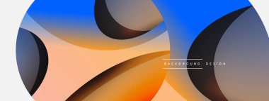 Orijinal duvar kağıdı. Esasen karmaşık bir geçmiş. Duvar kağıdı arkaplanı veya iniş sayfası için hareket konsepti bileşimi vektör çizimi