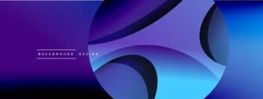 Orijinal duvar kağıdı. Esasen karmaşık bir geçmiş. Duvar kağıdı arkaplanı veya iniş sayfası için hareket konsepti bileşimi vektör çizimi