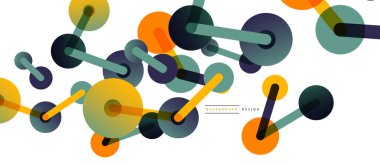 Ağ konsepti soyut arka plan. Nokta bağlantısı. Büyük veri fikri. Duvar kağıdı, afiş, arkaplan veya iniş için iş şablonu