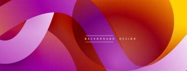 Soyut kesişen çizgiler ve eğimli geometrik arkaplan