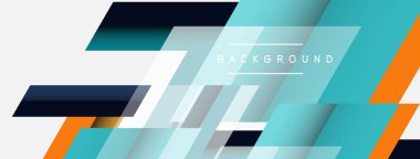 Geçmişi. Geometrik köşegen şekiller ve çizgiler soyut bileşim. Duvar kağıdı afişi veya iniş sayfası için vektör illüstrasyonu