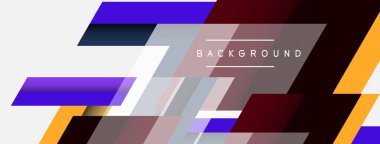 Geçmişi. Geometrik köşegen şekiller ve çizgiler soyut bileşim. Duvar kağıdı afişi veya iniş sayfası için vektör illüstrasyonu