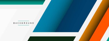 Geçmişi. Geometrik köşegen şekiller ve çizgiler soyut bileşim. Duvar kağıdı afişi veya iniş sayfası için vektör illüstrasyonu