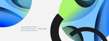 Orijinal duvar kağıdı. Esasen karmaşık bir geçmiş. Duvar kağıdı arkaplanı veya iniş sayfası için hareket konsepti bileşimi vektör çizimi