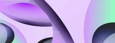 Orijinal duvar kağıdı. Esasen karmaşık bir geçmiş. Duvar kağıdı arkaplanı veya iniş sayfası için hareket konsepti bileşimi vektör çizimi