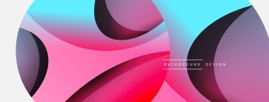 Orijinal duvar kağıdı. Esasen karmaşık bir geçmiş. Duvar kağıdı arkaplanı veya iniş sayfası için hareket konsepti bileşimi vektör çizimi