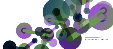 Ağ konsepti soyut arka plan. Nokta bağlantısı. Büyük veri fikri. Duvar kağıdı, afiş, arkaplan veya iniş için iş şablonu