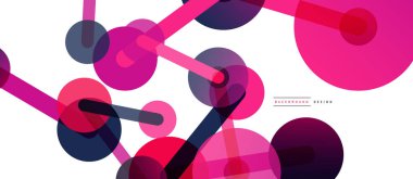 Ağ konsepti soyut arka plan. Nokta bağlantısı. Büyük veri fikri. Duvar kağıdı, afiş, arkaplan veya iniş için iş şablonu