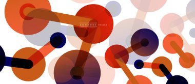 Ağ konsepti soyut arka plan. Nokta bağlantısı. Büyük veri fikri. Duvar kağıdı, afiş, arkaplan veya iniş için iş şablonu