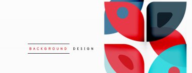 Çizgiler, kareler, daireler ve üçgenler. Duvar kağıdı, pankart, arkaplan, sunum veya iniş sayfası için Geometrik soyut arkaplan