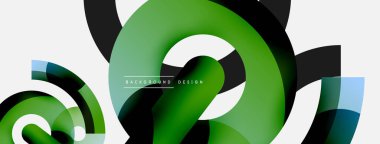 Soyut arkaplanı çember içine al. Duvar kağıdı afişi arkaplan kartı veya iniş sayfası için vektör illüstrasyonu