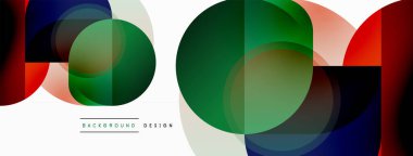 Geometrik asgari duvar kağıdı. Geometrik şekiller. Duvar kağıdı afişi veya iniş sayfası için vektör illüstrasyonu