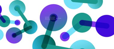 Ağ konsepti soyut arka plan. Nokta bağlantısı. Büyük veri fikri. Duvar kağıdı, afiş, arkaplan veya iniş için iş şablonu