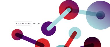 Ağ konsepti soyut arka plan. Nokta bağlantısı. Büyük veri fikri. Duvar kağıdı, afiş, arkaplan veya iniş için iş şablonu