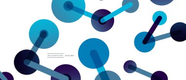 Ağ konsepti soyut arka plan. Nokta bağlantısı. Büyük veri fikri. Duvar kağıdı, afiş, arkaplan veya iniş için iş şablonu