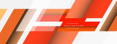 Geçmişi. Geometrik köşegen şekiller ve çizgiler soyut bileşim. Duvar kağıdı afişi veya iniş sayfası için vektör illüstrasyonu