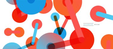 Ağ konsepti soyut arka plan. Nokta bağlantısı. Büyük veri fikri. Duvar kağıdı, afiş, arkaplan veya iniş için iş şablonu