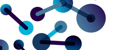 Ağ konsepti soyut arka plan. Nokta bağlantısı. Büyük veri fikri. Duvar kağıdı, afiş, arkaplan veya iniş için iş şablonu