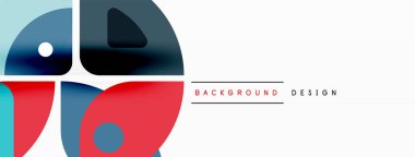 Çizgiler, kareler, daireler ve üçgenler. Duvar kağıdı, pankart, arkaplan, sunum veya iniş sayfası için Geometrik soyut arkaplan