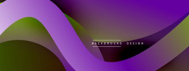 Soyut kesişen çizgiler ve eğimli geometrik arkaplan