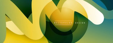 Soyut kesişen çizgiler ve eğimli geometrik arkaplan