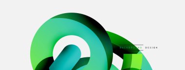 Soyut arkaplanı çember içine al. Duvar kağıdı afişi arkaplan kartı veya iniş sayfası için vektör illüstrasyonu