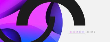 Orijinal duvar kağıdı. Esasen karmaşık bir geçmiş. Duvar kağıdı arkaplanı veya iniş sayfası için hareket konsepti bileşimi vektör çizimi