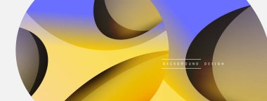 Orijinal duvar kağıdı. Esasen karmaşık bir geçmiş. Duvar kağıdı arkaplanı veya iniş sayfası için hareket konsepti bileşimi vektör çizimi