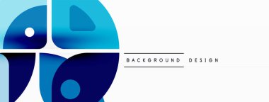 Çizgiler, kareler, daireler ve üçgenler. Duvar kağıdı, pankart, arkaplan, sunum veya iniş sayfası için Geometrik soyut arkaplan