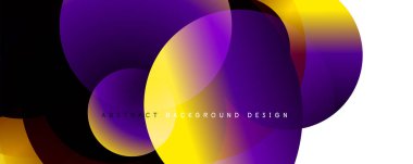 Moda, basit, akışkan renk değişimi soyut arka plan. Renk ve çizgi karışımı. Duvar Kağıdı, Sancak, Arkaplan, İniş Sayfası için Vektör İllüstrasyonu