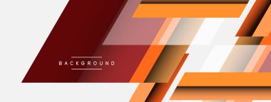 Geçmişi. Geometrik köşegen şekiller ve çizgiler soyut bileşim. Duvar kağıdı afişi veya iniş sayfası için vektör illüstrasyonu