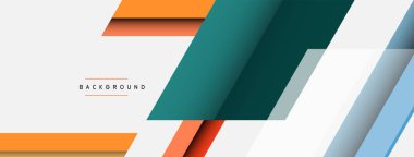 Geçmişi. Geometrik köşegen şekiller ve çizgiler soyut bileşim. Duvar kağıdı afişi veya iniş sayfası için vektör illüstrasyonu