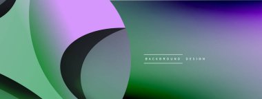 Orijinal duvar kağıdı. Esasen karmaşık bir geçmiş. Duvar kağıdı arkaplanı veya iniş sayfası için hareket konsepti bileşimi vektör çizimi