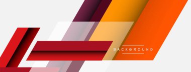 Geçmişi. Geometrik köşegen şekiller ve çizgiler soyut bileşim. Duvar kağıdı afişi veya iniş sayfası için vektör illüstrasyonu