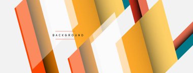 Geçmişi. Geometrik köşegen şekiller ve çizgiler soyut bileşim. Duvar kağıdı afişi veya iniş sayfası için vektör illüstrasyonu