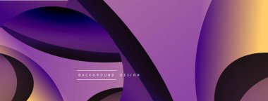 Orijinal duvar kağıdı. Esasen karmaşık bir geçmiş. Duvar kağıdı arkaplanı veya iniş sayfası için hareket konsepti bileşimi vektör çizimi