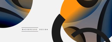 Orijinal duvar kağıdı. Esasen karmaşık bir geçmiş. Duvar kağıdı arkaplanı veya iniş sayfası için hareket konsepti bileşimi vektör çizimi