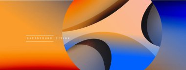 Orijinal duvar kağıdı. Esasen karmaşık bir geçmiş. Duvar kağıdı arkaplanı veya iniş sayfası için hareket konsepti bileşimi vektör çizimi