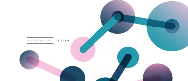 Ağ konsepti soyut arka plan. Nokta bağlantısı. Büyük veri fikri. Duvar kağıdı, afiş, arkaplan veya iniş için iş şablonu