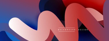 Soyut kesişen çizgiler ve eğimli geometrik arkaplan