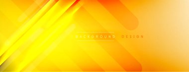 Soyut arkaplan. Parlak eğimli arkaplanda gölge çizgileri.