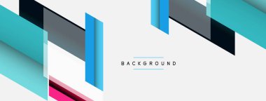 Geçmişi. Geometrik köşegen şekiller ve çizgiler soyut bileşim. Duvar kağıdı afişi veya iniş sayfası için vektör illüstrasyonu