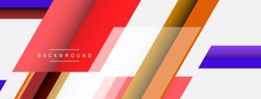 Geçmişi. Geometrik köşegen şekiller ve çizgiler soyut bileşim. Duvar kağıdı afişi veya iniş sayfası için vektör illüstrasyonu