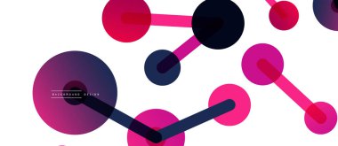 Ağ konsepti soyut arka plan. Nokta bağlantısı. Büyük veri fikri. Duvar kağıdı, afiş, arkaplan veya iniş için iş şablonu