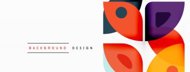 Çizgiler, kareler, daireler ve üçgenler. Duvar kağıdı, pankart, arkaplan, sunum veya iniş sayfası için Geometrik soyut arkaplan