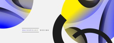 Orijinal duvar kağıdı. Esasen karmaşık bir geçmiş. Duvar kağıdı arkaplanı veya iniş sayfası için hareket konsepti bileşimi vektör çizimi