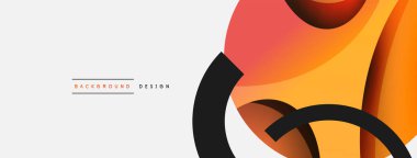 Orijinal duvar kağıdı. Esasen karmaşık bir geçmiş. Duvar kağıdı arkaplanı veya iniş sayfası için hareket konsepti bileşimi vektör çizimi