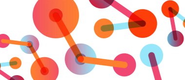 Ağ konsepti soyut arka plan. Nokta bağlantısı. Büyük veri fikri. Duvar kağıdı, afiş, arkaplan veya iniş için iş şablonu